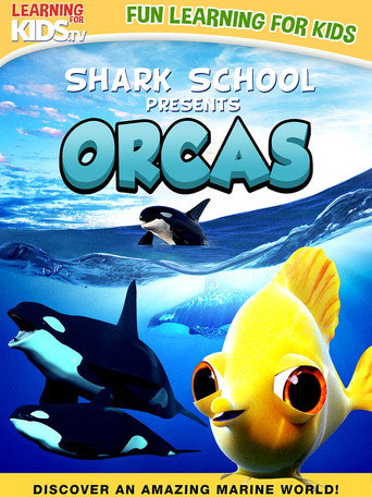 Movie poster for Shark School: Orcas