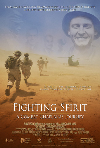 Fighting Spirit: A Combat Chaplain's Journey poster