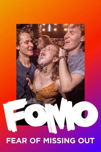 FOMO: Fear of Missing Out poster