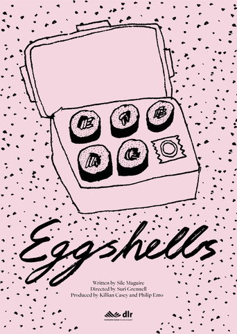 Movie poster for Eggshells (2022)