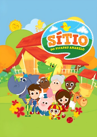 Series poster for Sítio do Picapau Amarelo (2012)