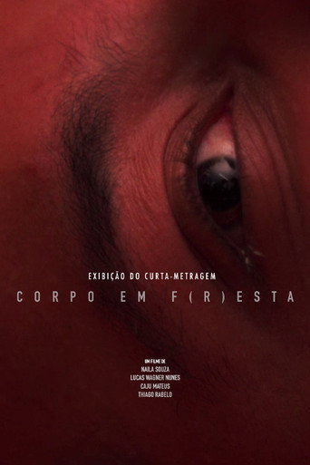 Movie poster for Corpo em F(r)esta
