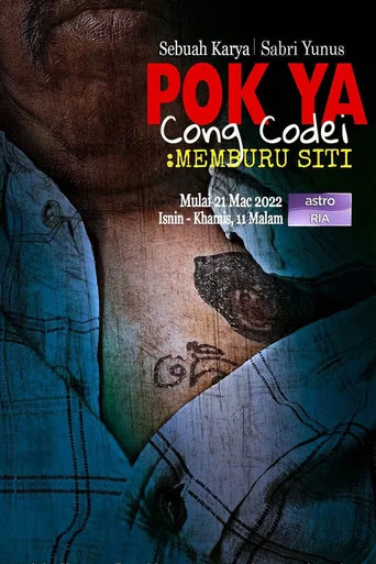 Movie poster for Pok Ya Cong Codei Memburu Siti (2022)
