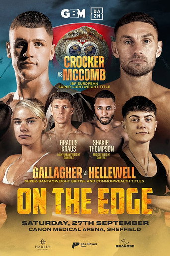 Movie poster for Ben Crocker vs. Sean McComb (2025)