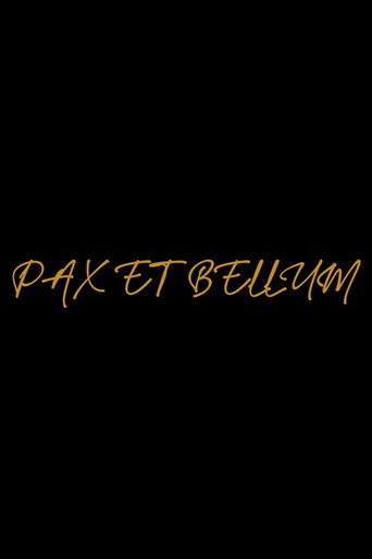 Movie poster for Pax et bellum (2025)