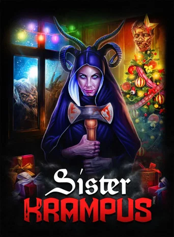 Movie poster for Sister Krampus (2021)
