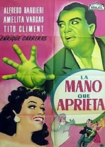 Movie poster for The Hand that Squeezes (1953)