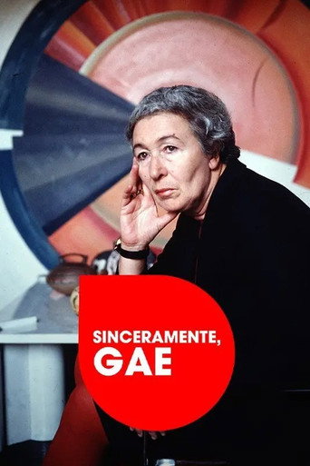 Movie poster for Sinceramente, Gae (2022)