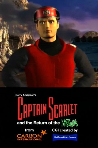 Captain Scarlet and the Return of the Mysterons poster