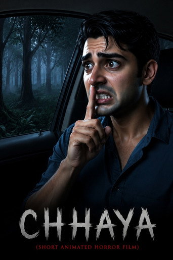 Movie poster for OLIVER BAAZ: CHHAYA | Official Animated Horror (2026)