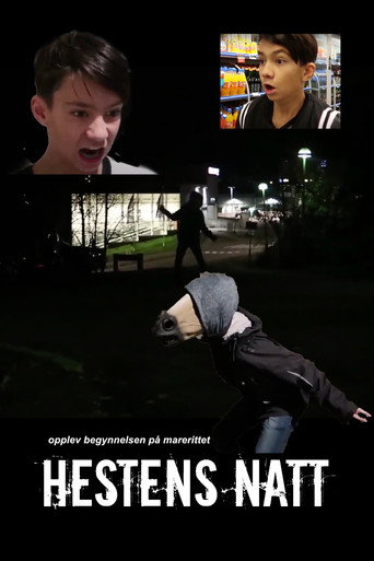 Movie poster for HESTENS NATT | Halloween-spesial (2017)