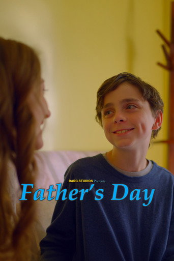 Movie poster for Father's Day (2025)