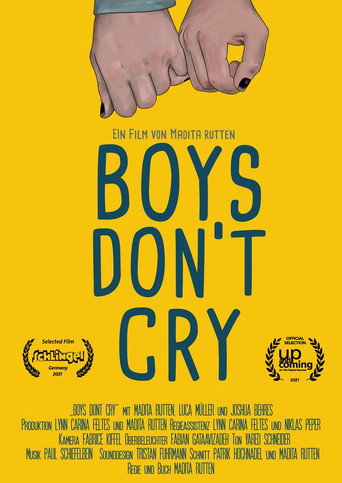 Movie poster for Boys don´t cry (2023)