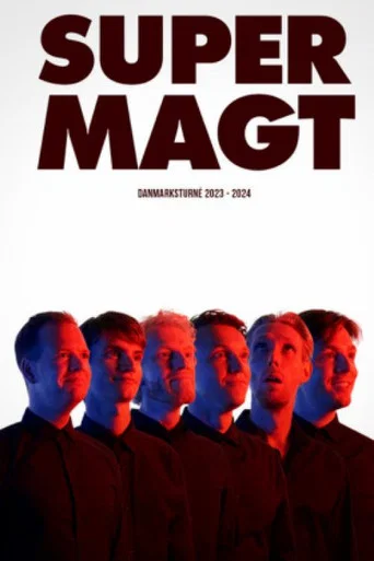 Movie poster for Magt - Supermagt (2023)