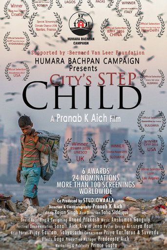 Movie poster for City's Step Child and The Dump Hill Dreams (2016)