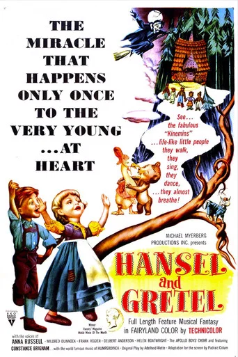 Movie poster for Hansel and Gretel: An Opera Fantasy (1954)