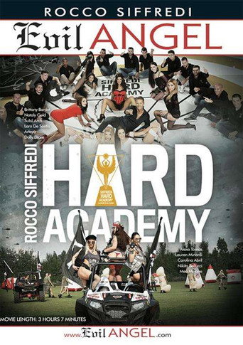 Movie poster for Rocco Siffredi Hard Academy (2016)