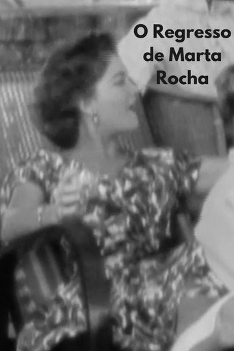 Movie poster for O Regresso de Marta Rocha (1955)