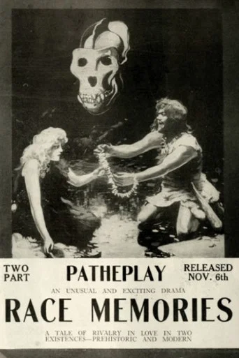 Movie poster for Race Memories (1913)