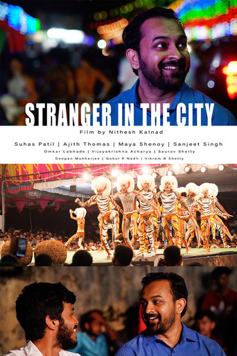 Movie poster for Stranger In The City (2021)