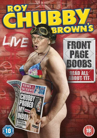 Movie poster for Roy Chubby Brown's Front Page Boobs (2012)