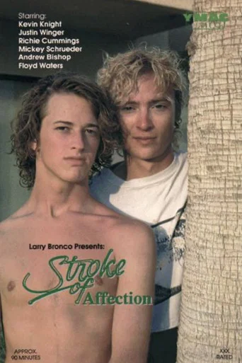 Movie poster for Stroke of Affection (1990)