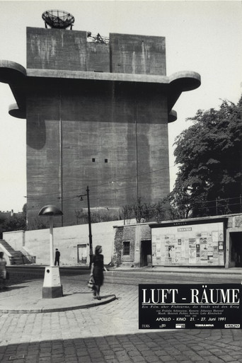 Movie poster for Luft-Räume (1990)