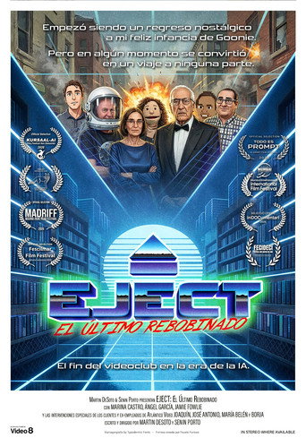 Movie poster for Eject: El último rebobinado (2026)