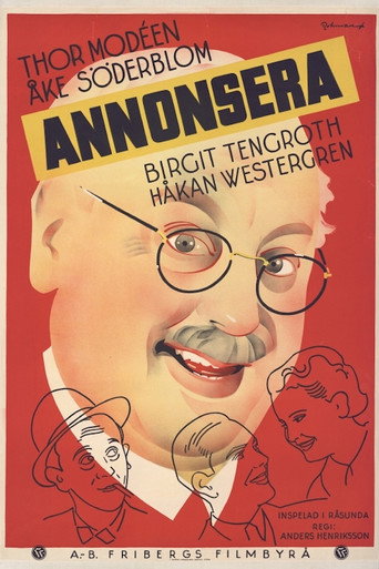 Movie poster for It Pays to Advertise! (1936)