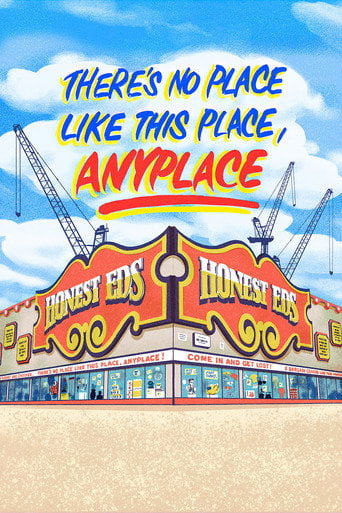 Movie poster for There's No Place Like This Place, Anyplace (2020)