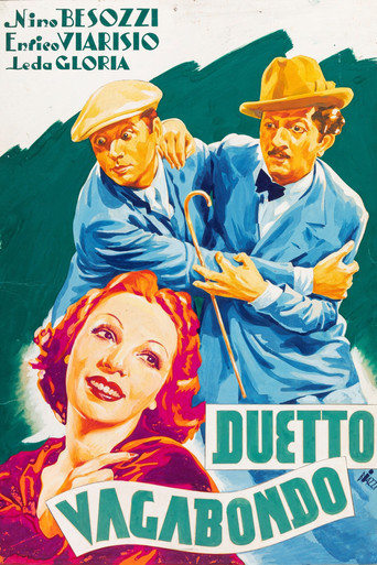 Movie poster for Duetto vagabondo (1939)