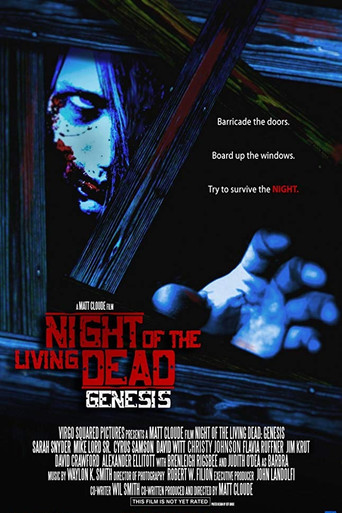 Movie poster for Night of the Living Dead: Genesis