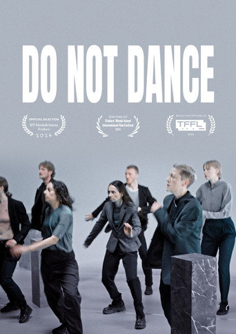 Movie poster for Do Not Dance (2025)