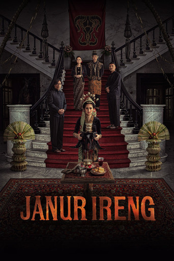 Movie poster for Janur Ireng (2025)