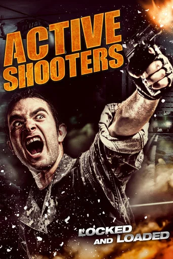 Movie poster for Active Shooters (2015)