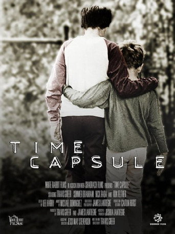 Movie poster for Time Capsule (2022)