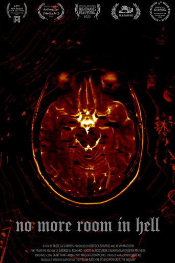 Movie poster for no more room in hell (2023)