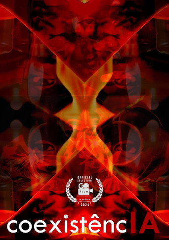 Movie poster for coexistêncIA