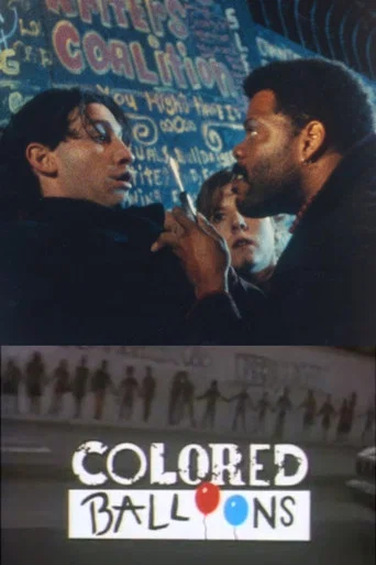 Movie poster for Colored Balloons (1992)