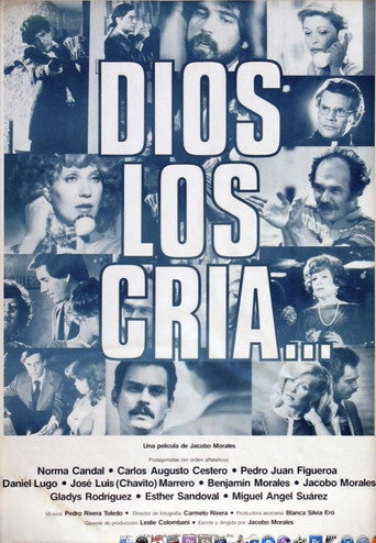 Dios los cría... poster