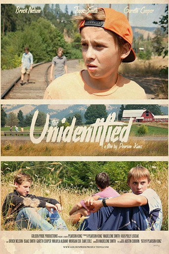 Movie poster for The Unidentified (2018)