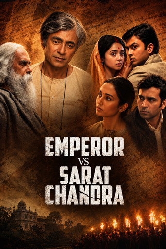 Movie poster for Emperor vs Sarat Chandra (2026)