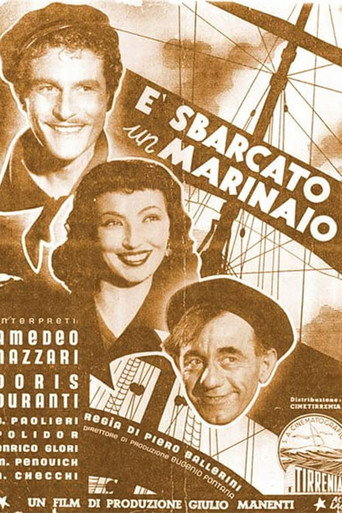 Movie poster for È sbarcato un marinaio (1940)