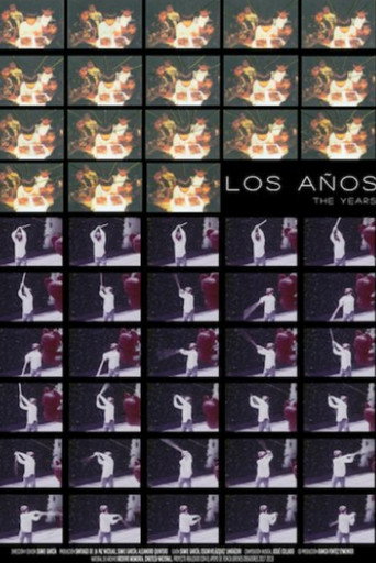 Movie poster for Los Años (2018)
