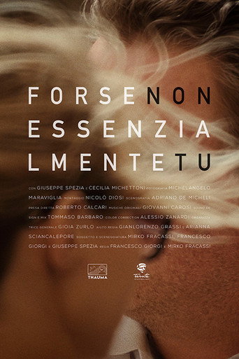 Movie poster for Forse non essenzialmente tu (2025)