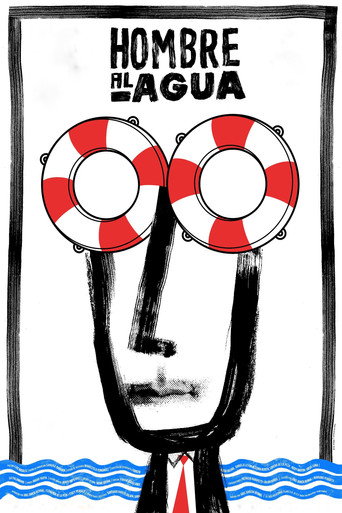 Movie poster for Hombre Al Agua (2026)