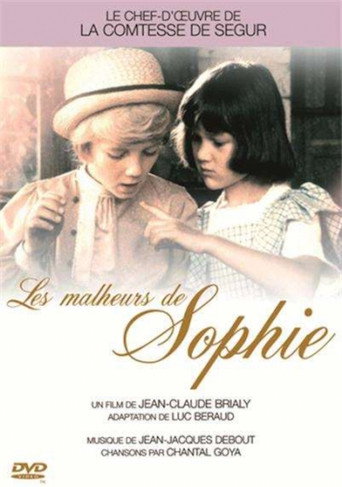 Movie poster for Les Malheurs de Sophie (1981)