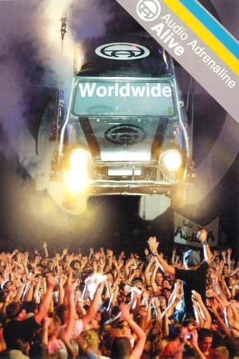 Movie poster for Audio Adrenaline: Alive (2003)