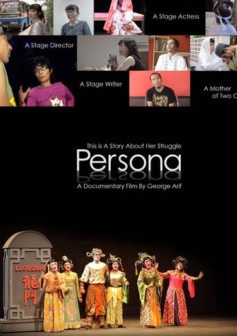 Movie poster for Persona (2021)