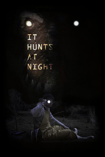 Movie poster for It Hunts At Night (2024)